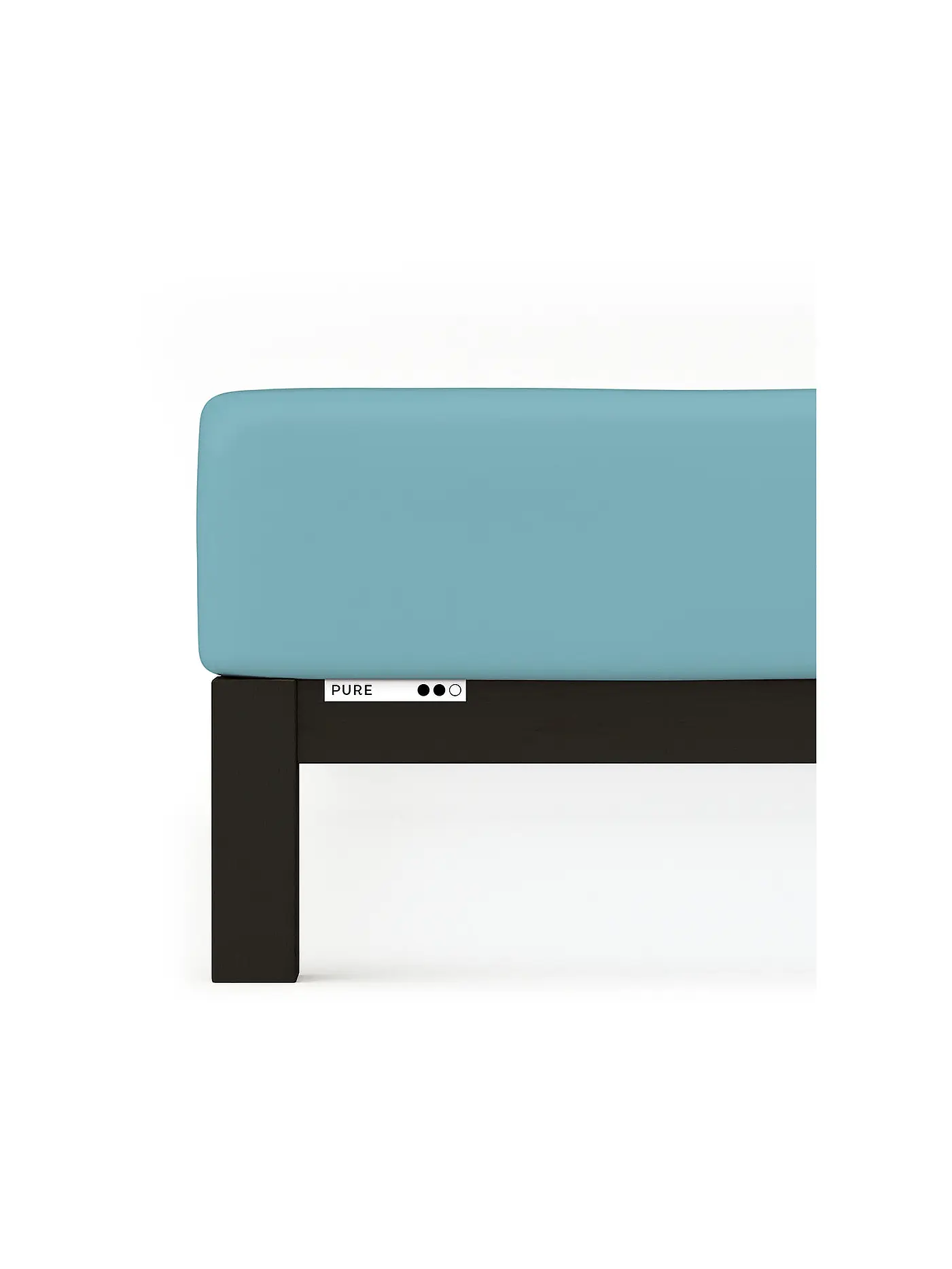 SCHLAFGUT | Jersey Spannleintuch PURE 180x200cm Red Mid XL | mint